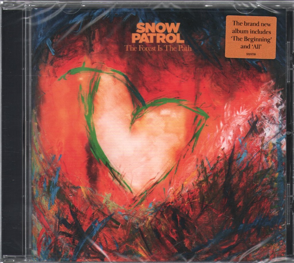 Snow Patrol - Forest Is the Path - Cd