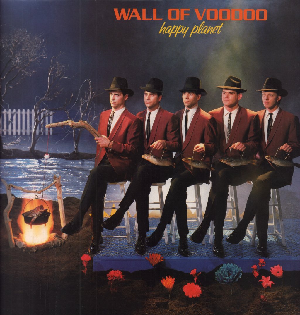 Wall Of Voodoo - Happy Planet - Lp