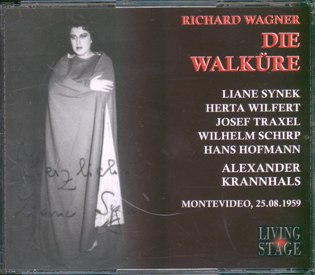 Alexander Krannhals, Orchestra Sinfonica del Sodre - Wagner - Die Walküre - Triple Cd