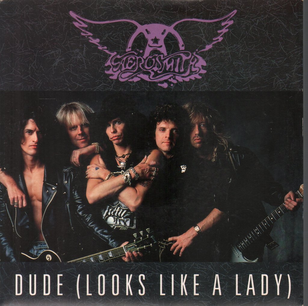 Aerosmith - Dude - 7 Inch