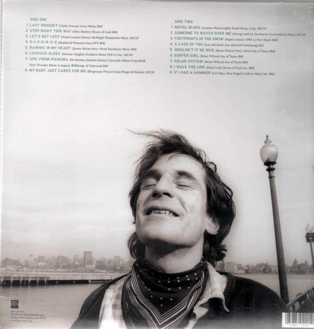 Alex Chilton - Electricity By Candlelight NYC 2/13/97 - Lp