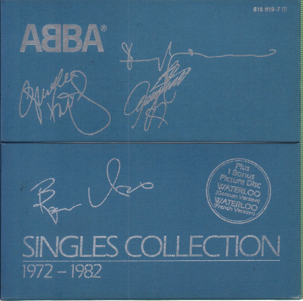 ABBA - Singles Collection 1972-1982 - 7 Inch