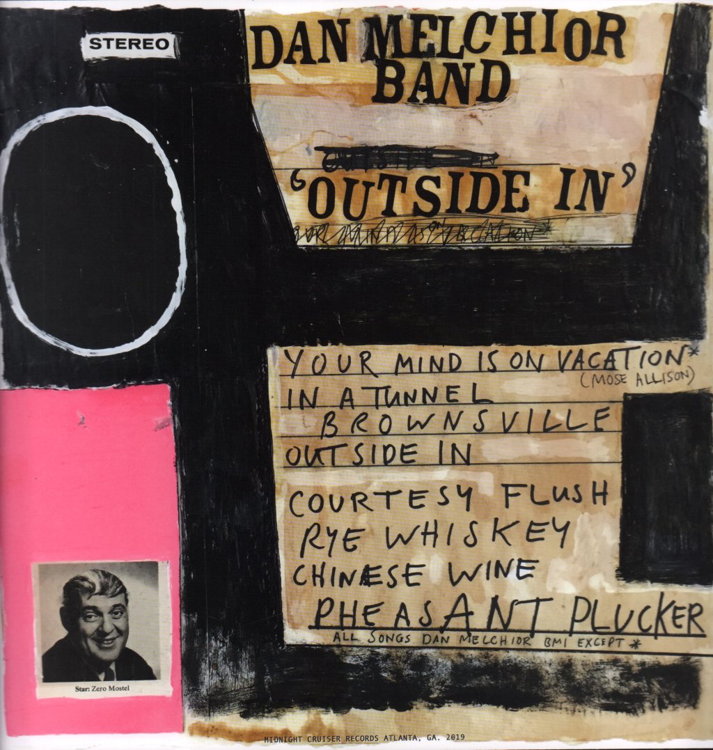 Dan Melchior Band - Outside In - Lp