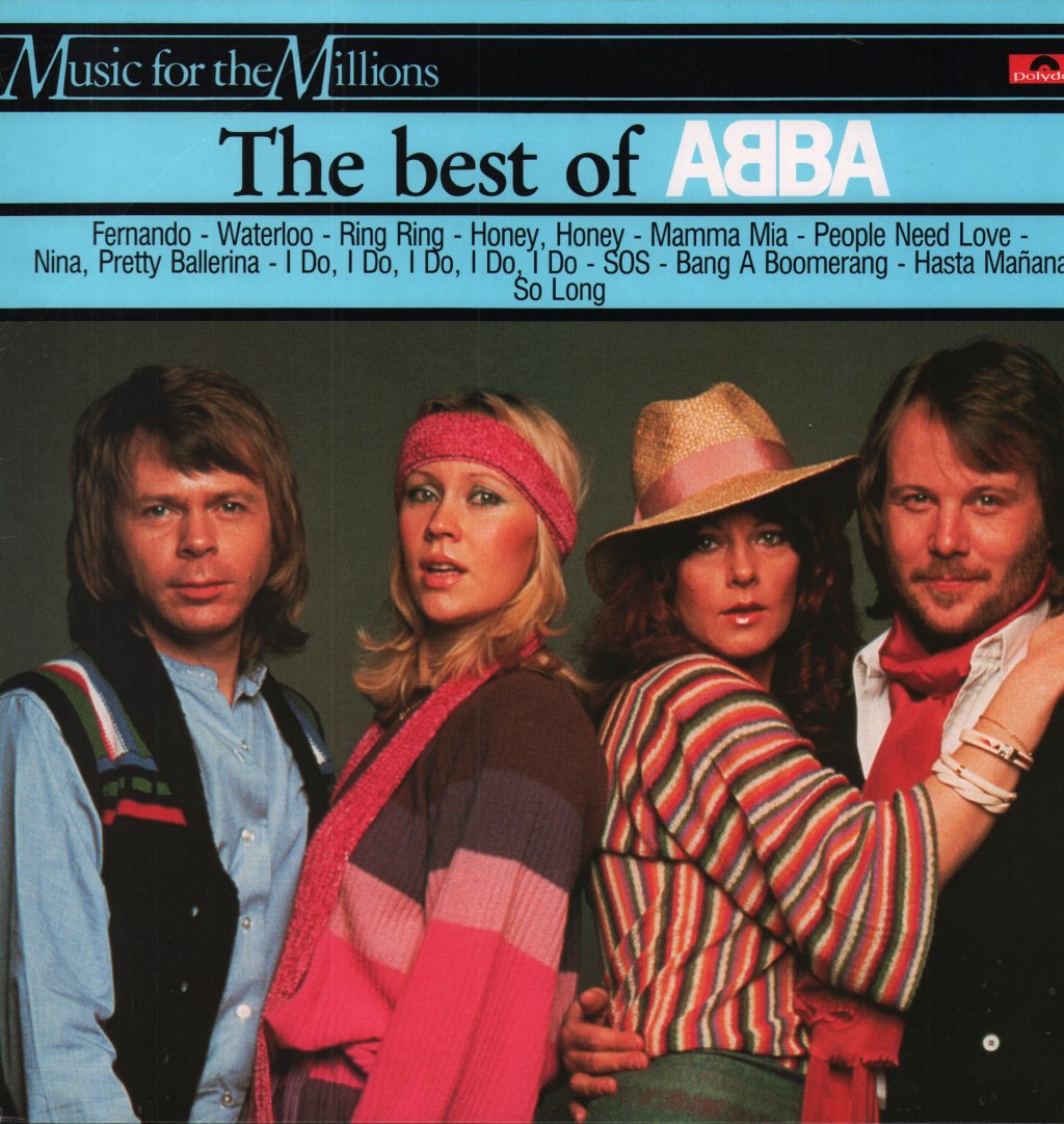 ABBA - Best Of ABBA - Lp