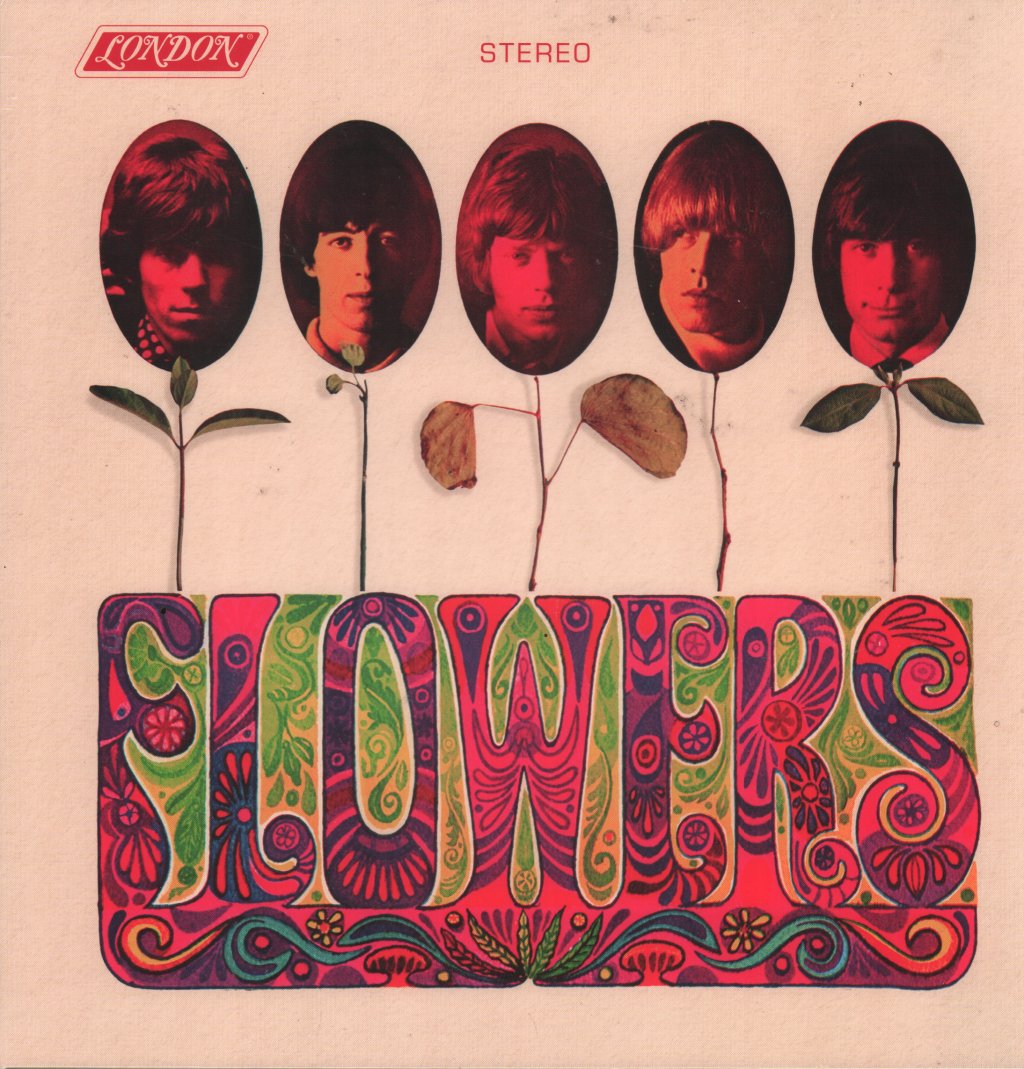 Rolling Stones - Flowers - Lp