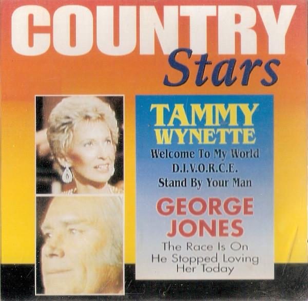 george jones / tammy wynette - Country Stars - Cd