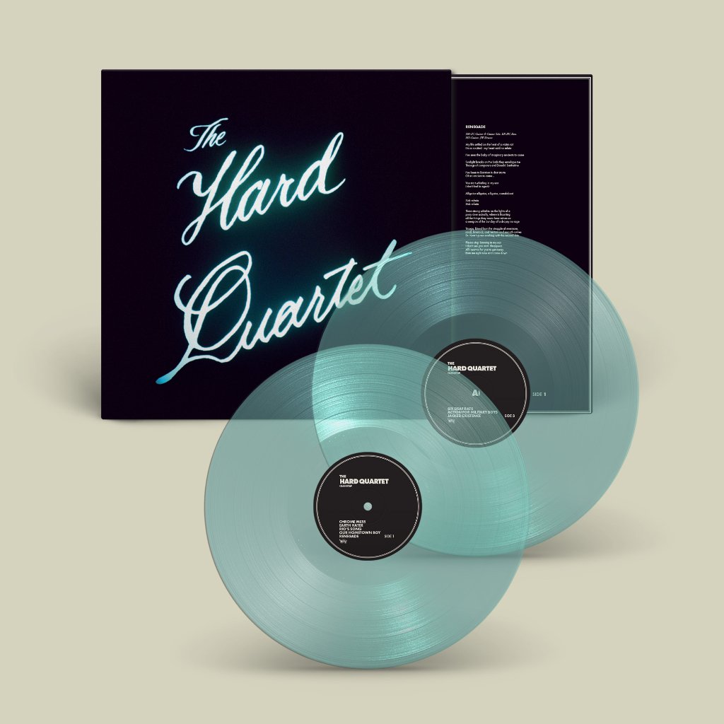 The Hard Quarter - Hard Quartet - Double Lp