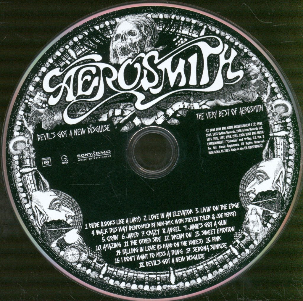 Aerosmith - Very Best Of - Cd