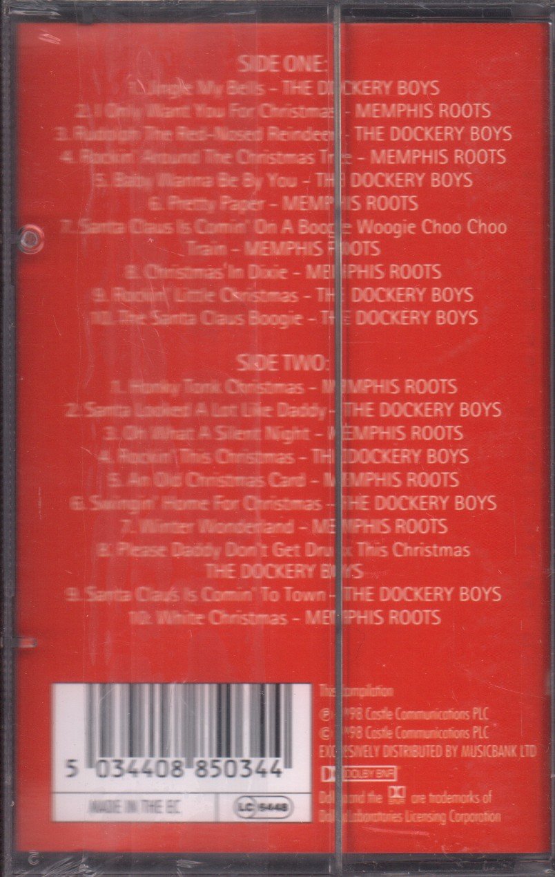 Various Artists - Christmas Line Dance Party - Cassette