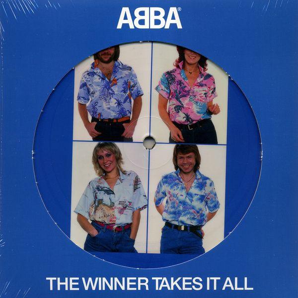 ABBA - Winner Takes It All - 7 Inch