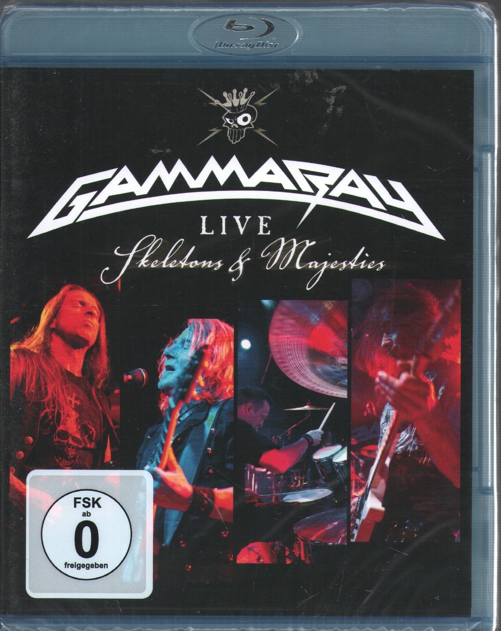 Gamma Ray - Skeletons & Majesties Live - Blu-Ray