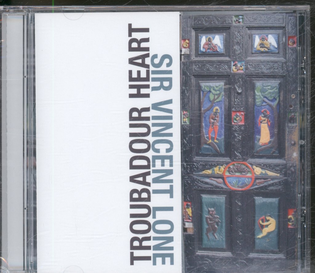 Sir Vincent Lone - Troubadour Heart - Cd