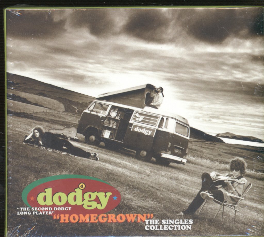 Dodgy - Homegrown: The Singles Collection - Cd