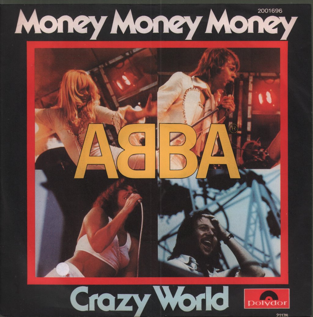 ABBA - Money Money Money - 7 Inch