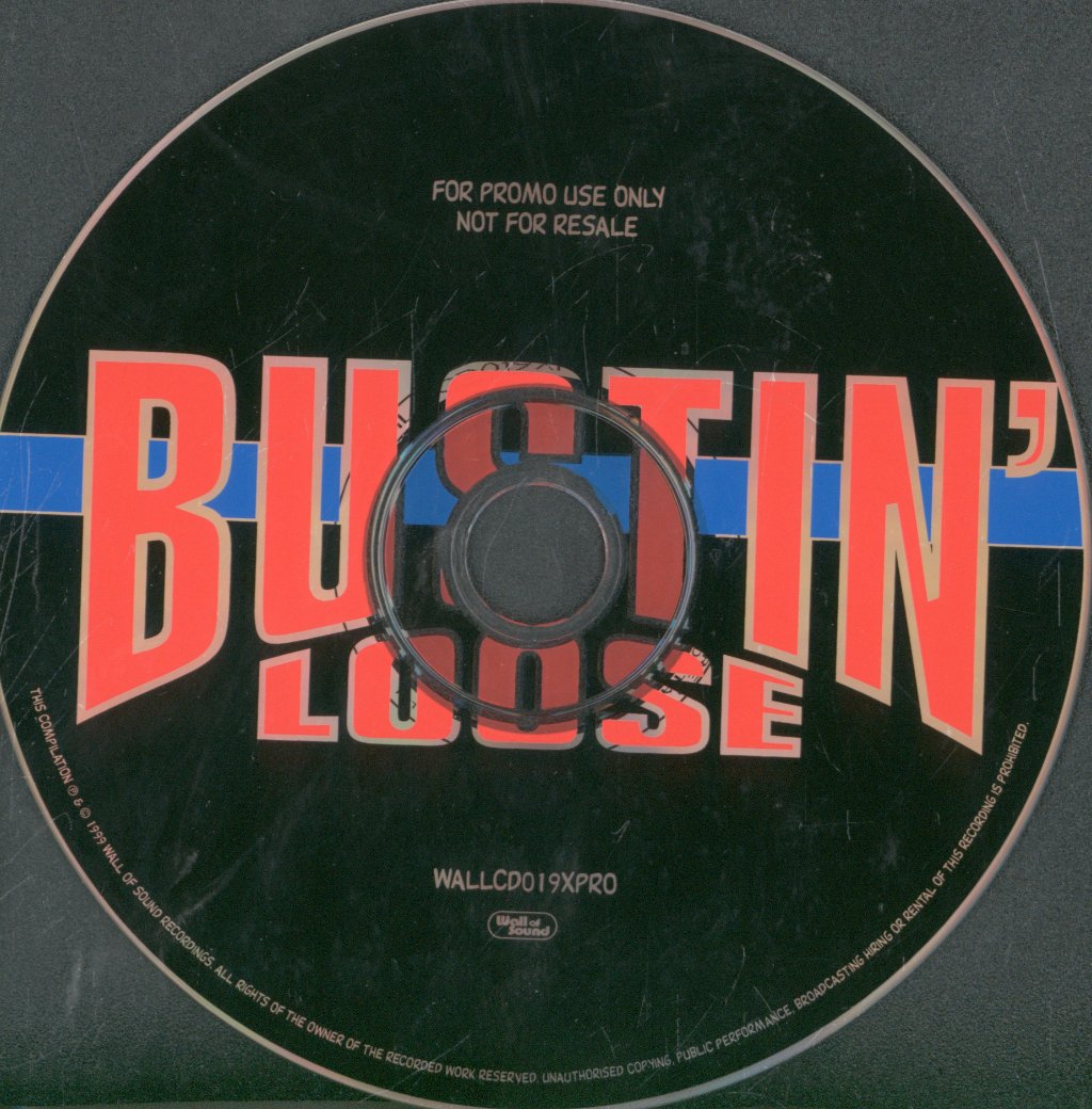 Various Artists - Bustin' Loose - Cd