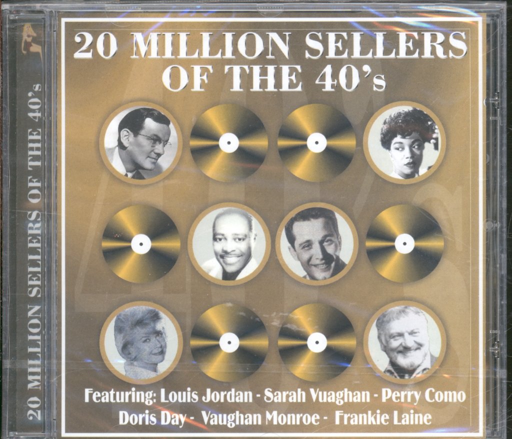 Various Artists - 20 Million Sellers Of The 40'S - Cd