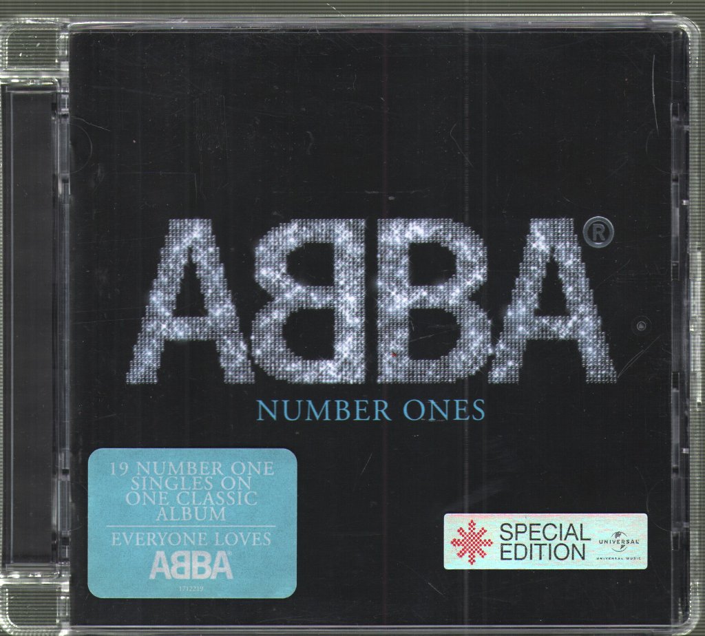 ABBA - Number Ones - Cd