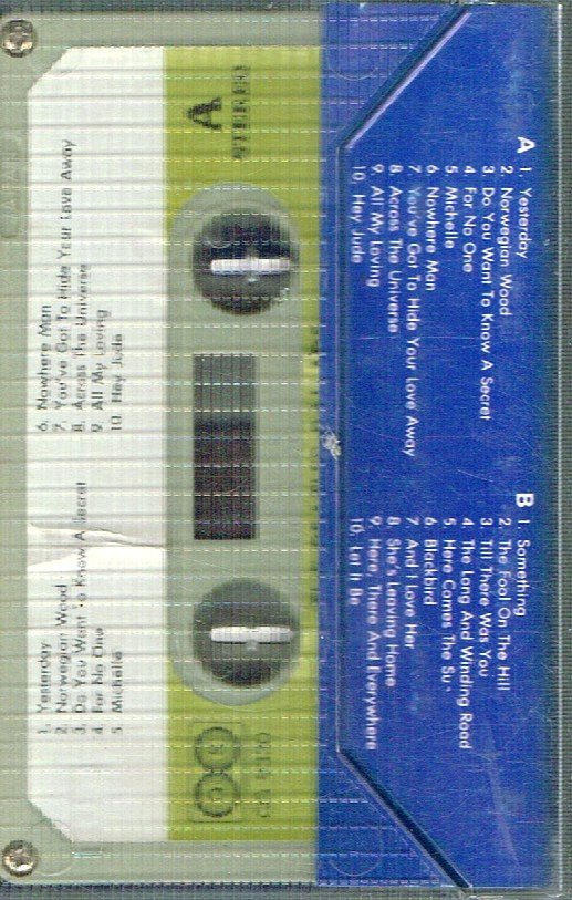 Beatles - Ballads - Cassette