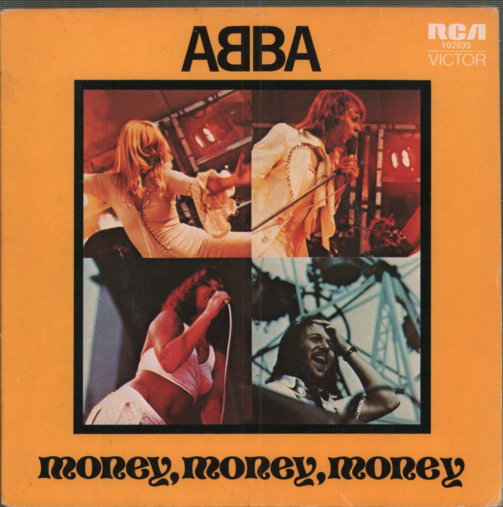 ABBA - Money, Money, Money - 7 Inch