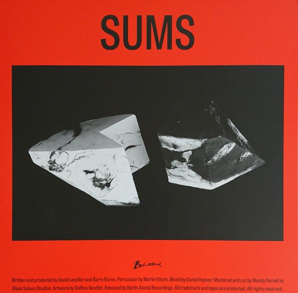 sums - SUMS - 12 Inch