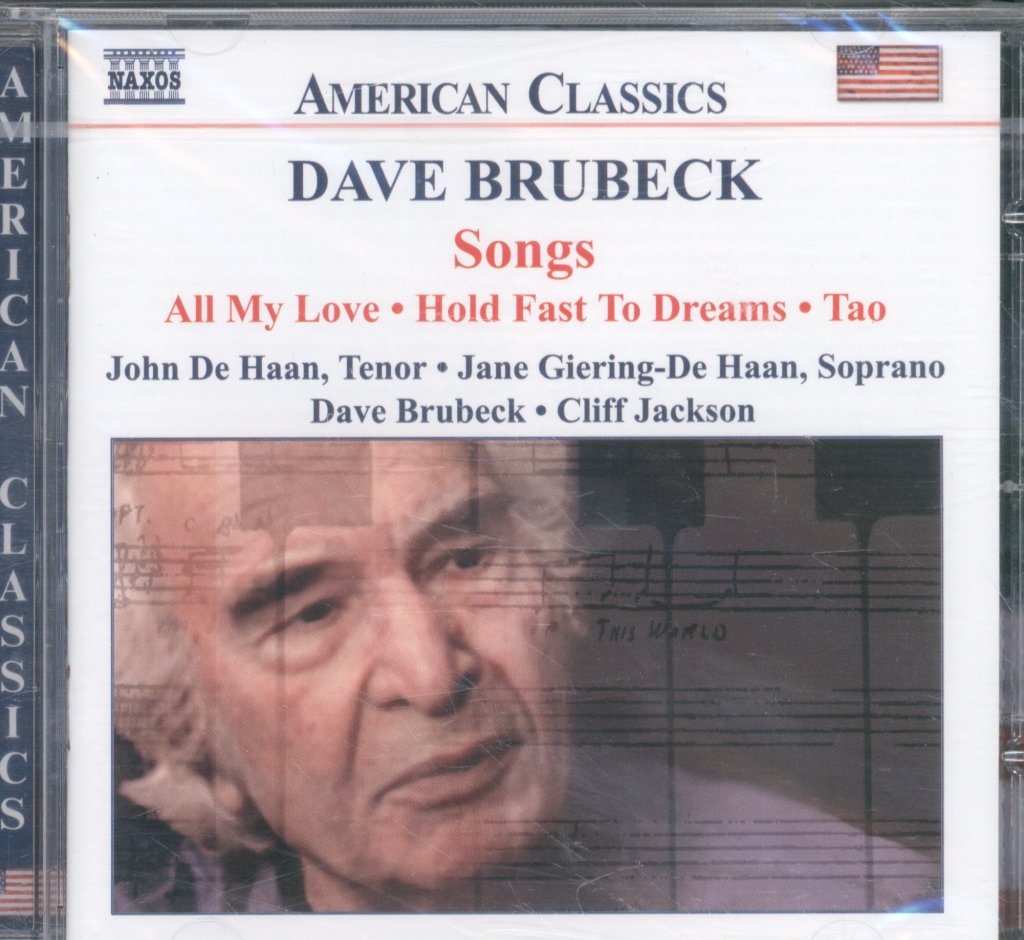 Dave Brubeck - Songs - Cd