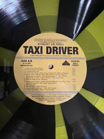 Dave Blume And Bernard Herrmann - Taxi Driver Original Soundtrack Recording - Double Lp