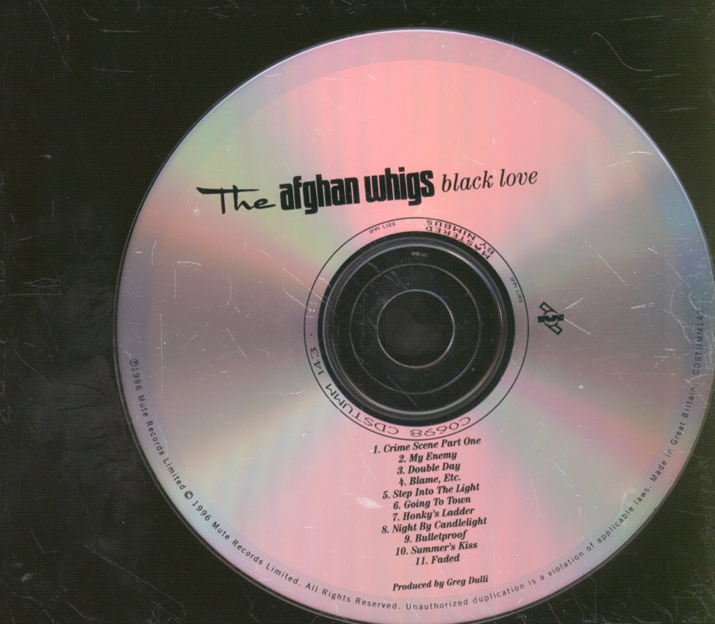 Afghan Whigs - Black Love - Cd