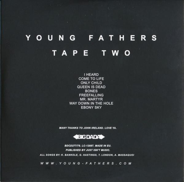 Young Fathers - Tape One / Tape Two - Double Cd