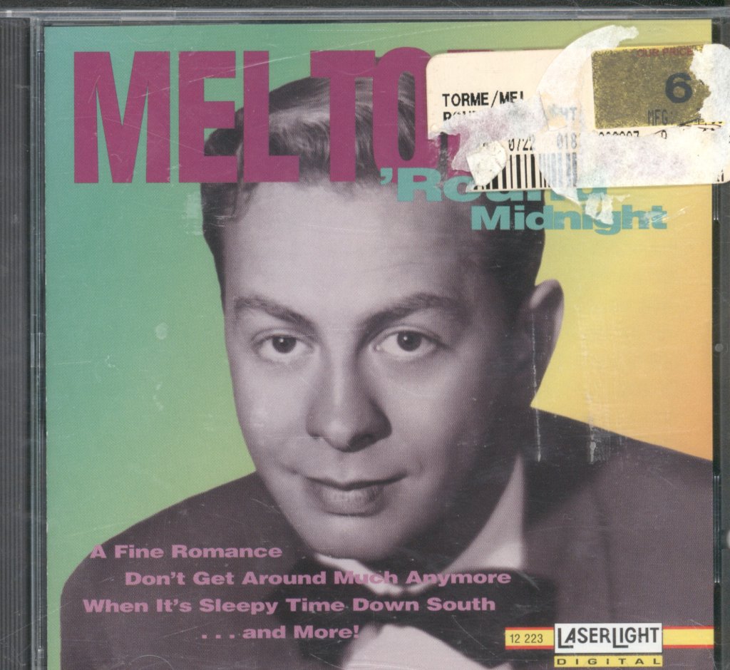 Mel Tormé - 'Round Midnight - Cd