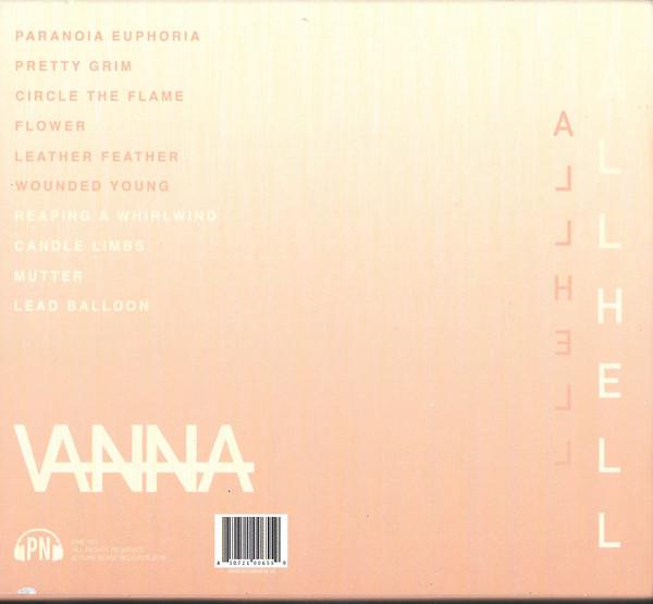 Vanna - All Hell - Cd