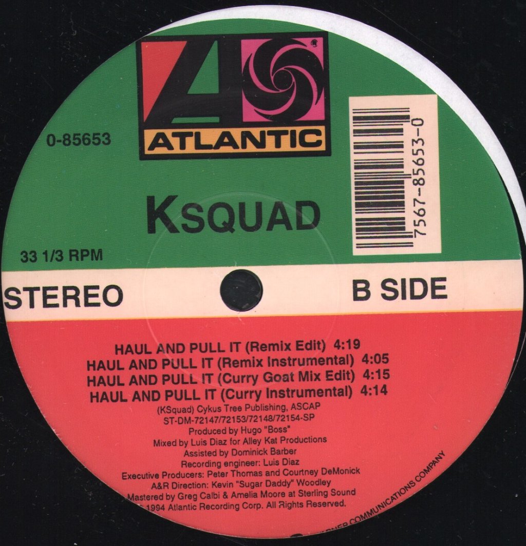 Ksquad - Haul And Pull It - 12 Inch