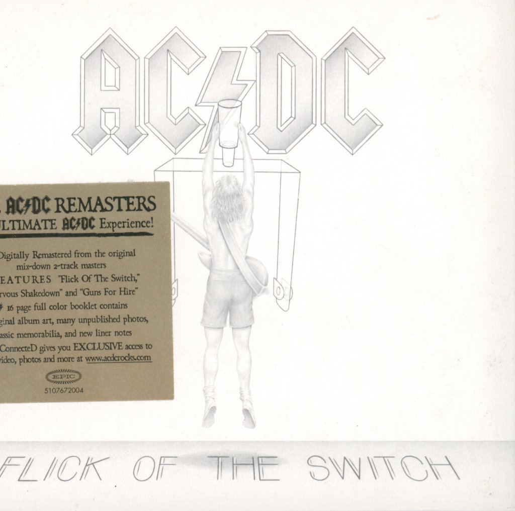 AC/DC - Flick Of The Switch - Cd