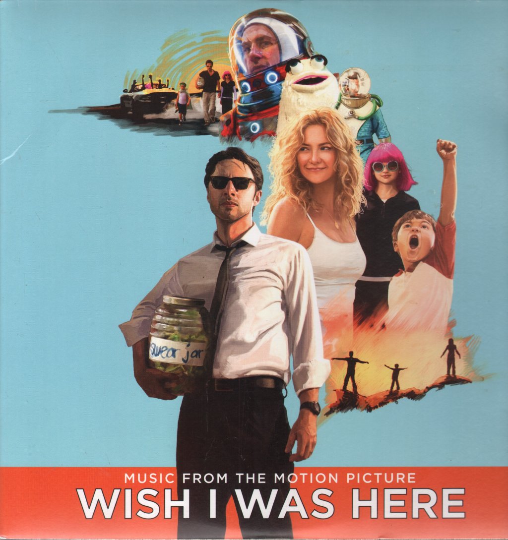 Various Artists - Wish I Was Here (Music From The Motion Picture) - Double Lp