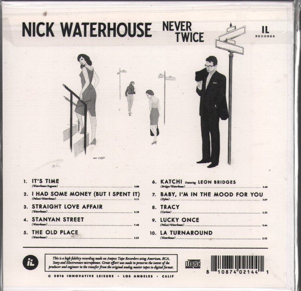 Nick Waterhouse - Never Twice - Cd