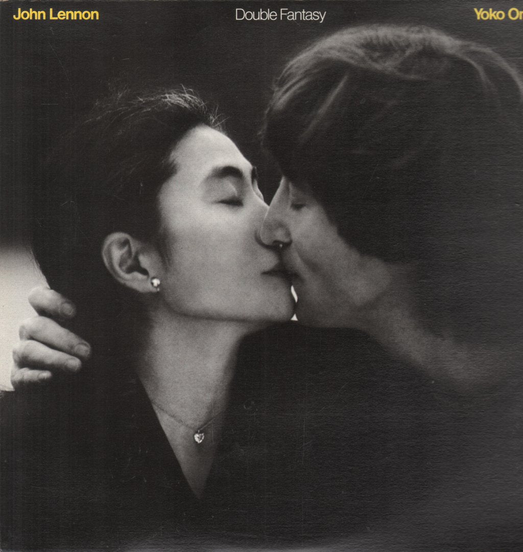 John Lennon And Yoko Ono - Double Fantasy - Lp