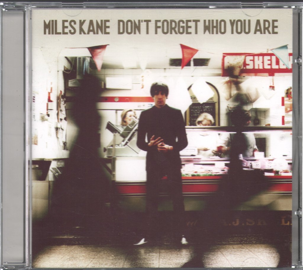 Miles Kane - Don't Forget Who You Are - Cd