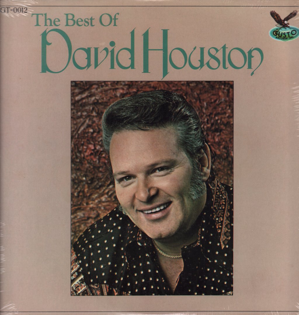 David Houston - Best Of - Lp