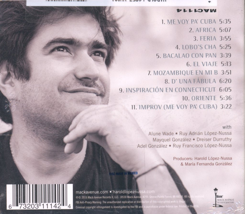 Harold López-Nussa - El Viaje - Cd