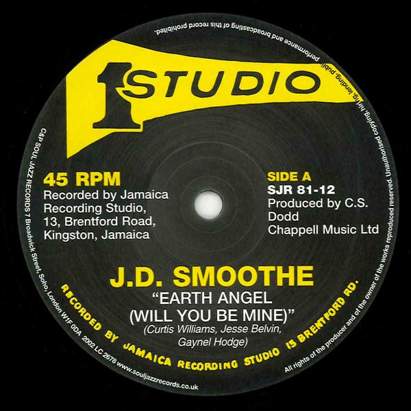 J.D. Smoothe - Earth Angel Will You Be Mine - 12 Inch