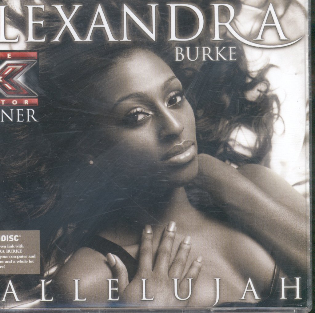 Alexandra Burke - Hallelujah - Cd