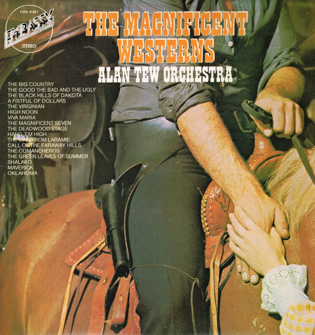 Alan Tew Orchestra - Magnificent Westerns - Lp