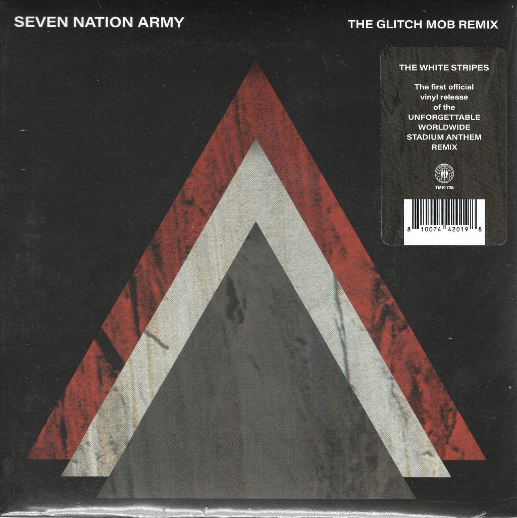 White Stripes - Seven Nation Army (The Glitch Mob Remix) - 7 Inch