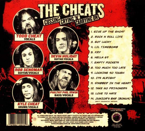 Cheats - Cussin' Crying 'N' Carrying On - Cd