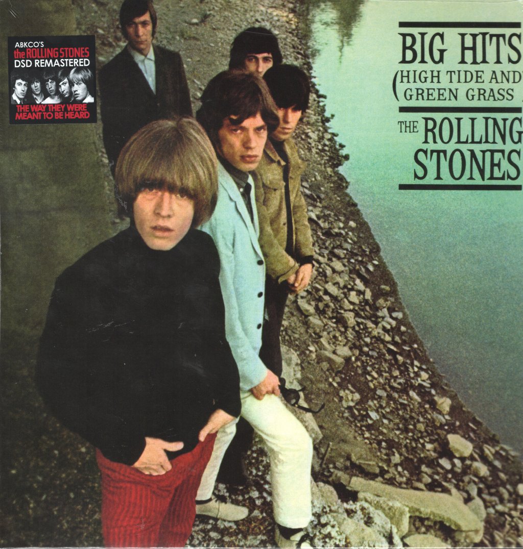 Rolling Stones - Big Hits (High Tide And Green Grass) - Lp