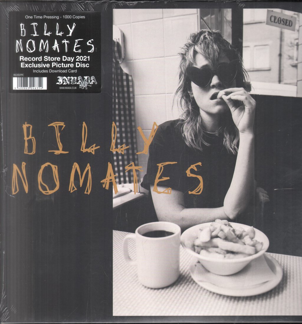 Billy Nomates - Billy Nomates (RSD2021 Drop 1) - Lp