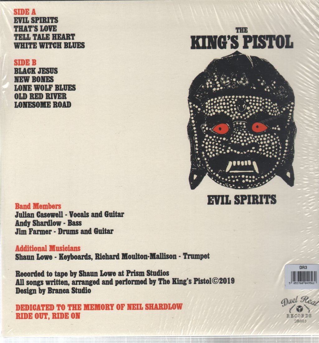 King's Pistol - Evil Spirits - 12 Inch