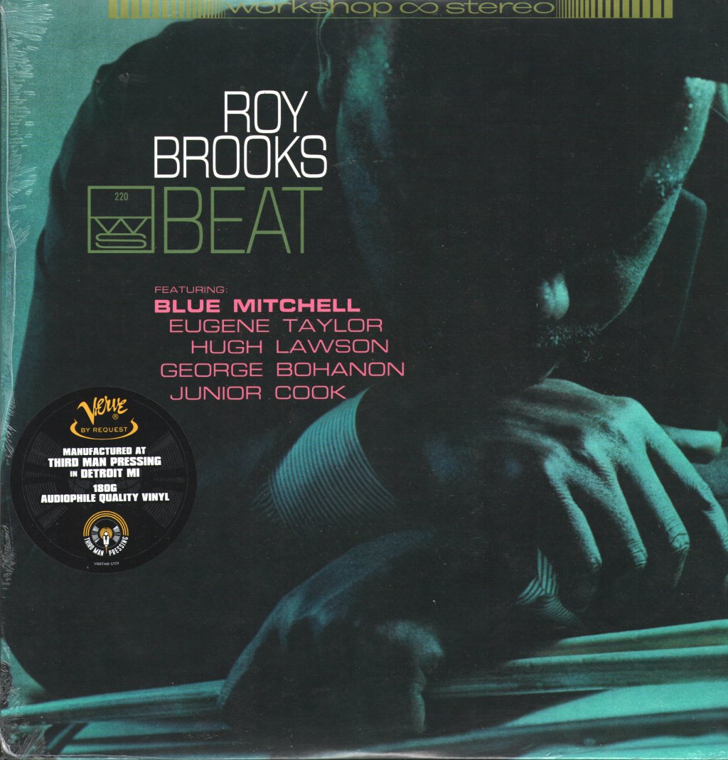 Roy Brooks - Beat - Lp