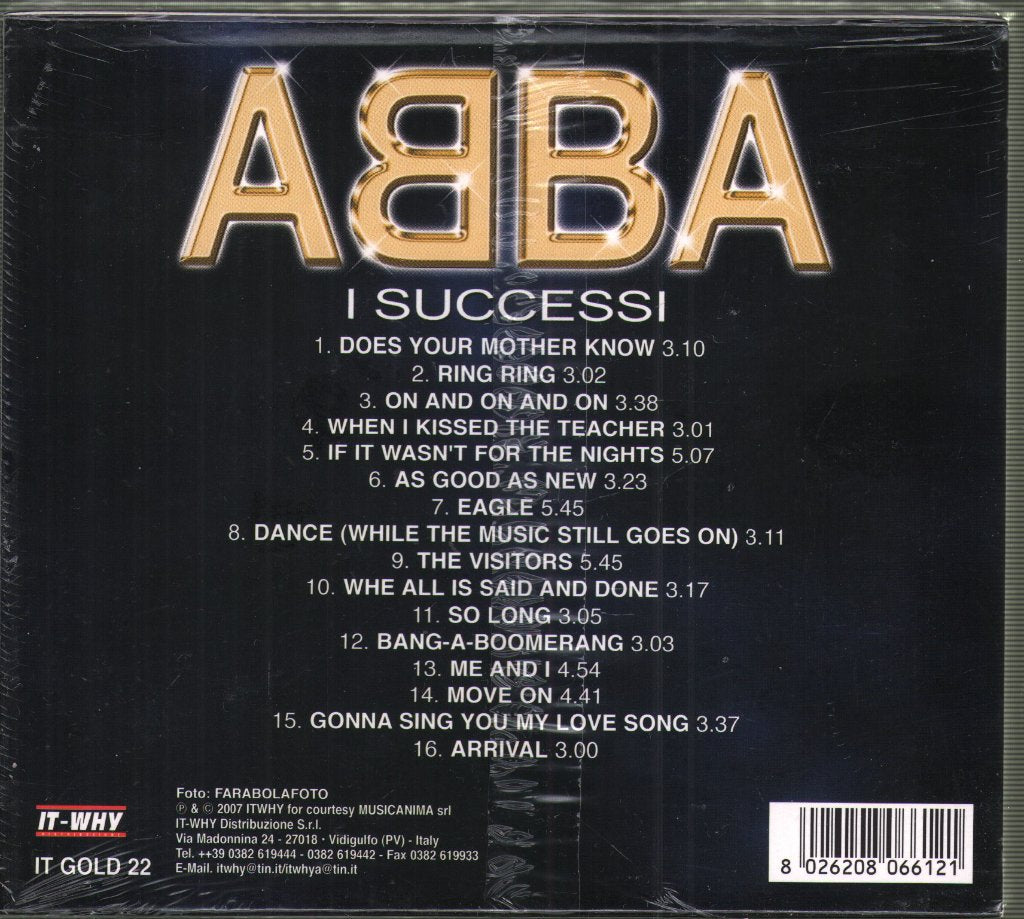 ABBA - I Successi - Cd