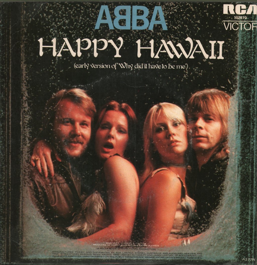 ABBA - Knowing Me, Knowing You - 7 Inch