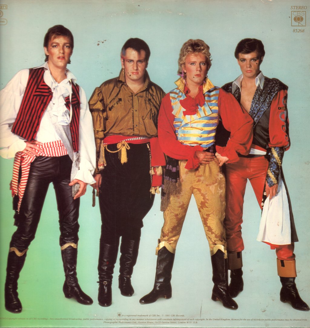 Adam And The Ants - Prince Charming - Lp